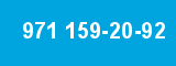 971 159-20-92